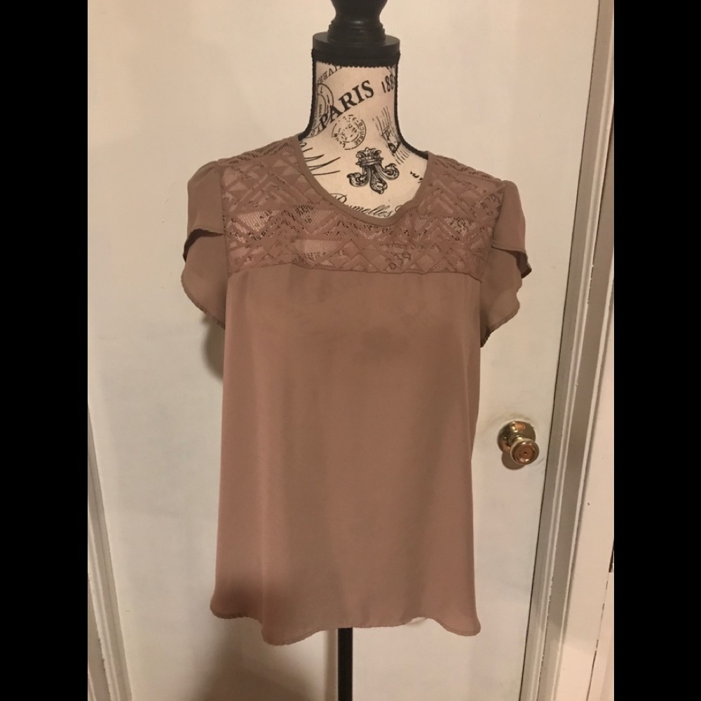 Pretty lace top